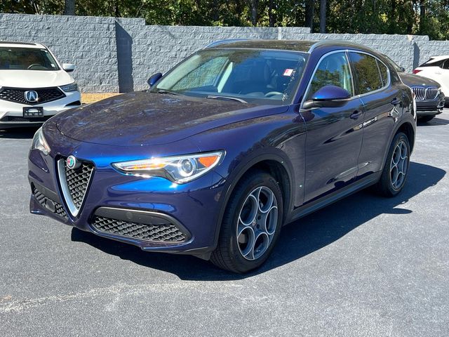 2018 Alfa Romeo Stelvio Base