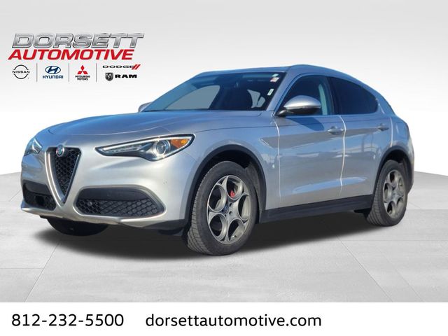 2018 Alfa Romeo Stelvio Base