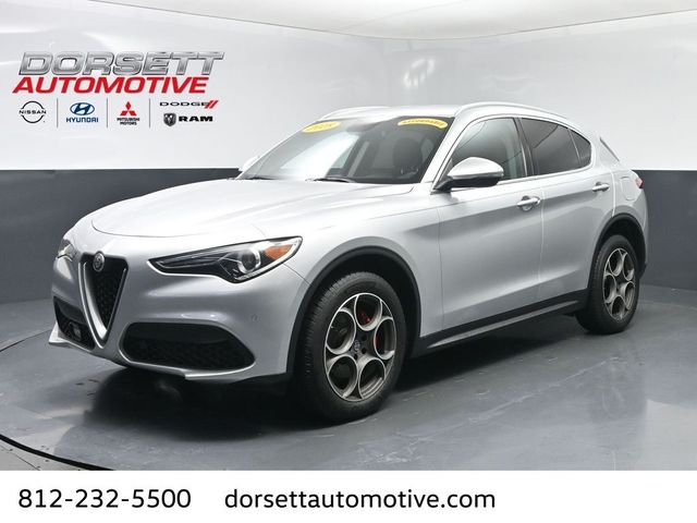 2018 Alfa Romeo Stelvio Base