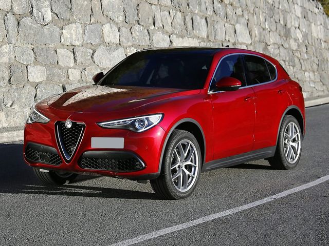 2018 Alfa Romeo Stelvio Base