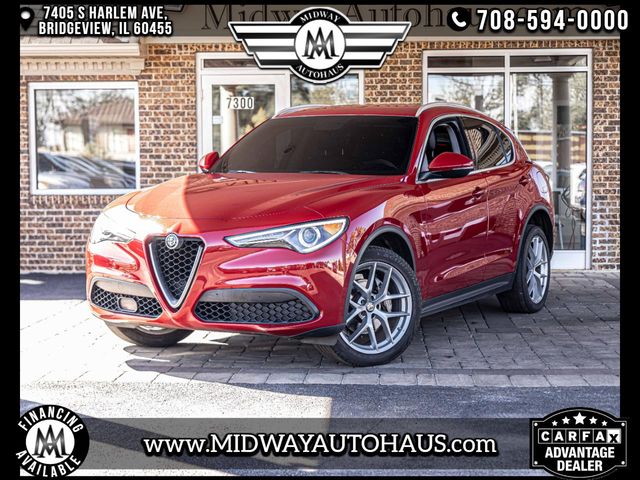 2018 Alfa Romeo Stelvio Base