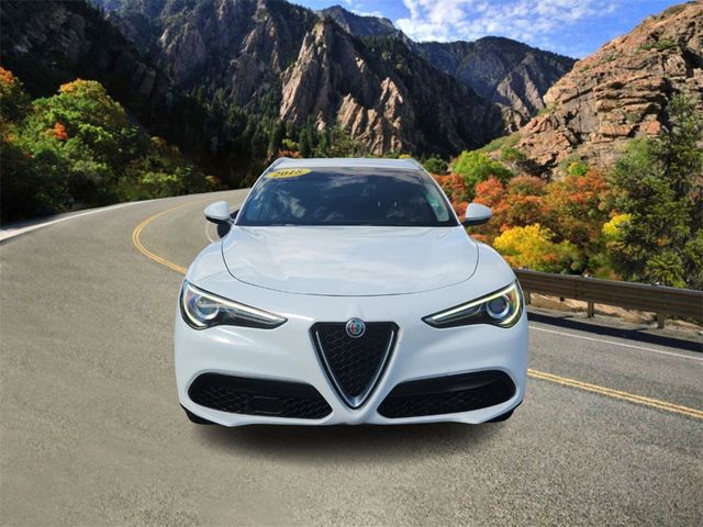 2018 Alfa Romeo Stelvio Base