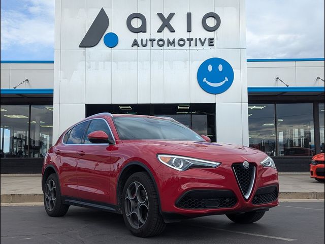 2018 Alfa Romeo Stelvio Base