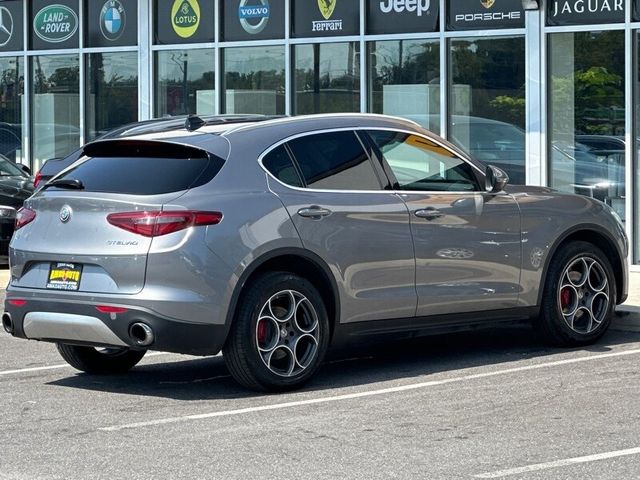 2018 Alfa Romeo Stelvio Base