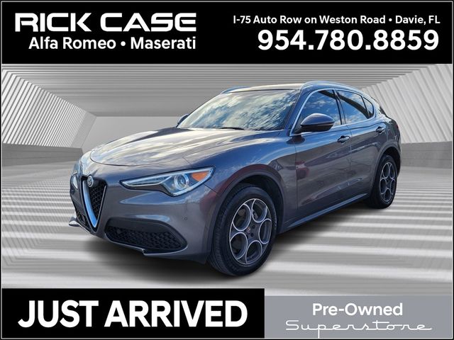 2018 Alfa Romeo Stelvio Base