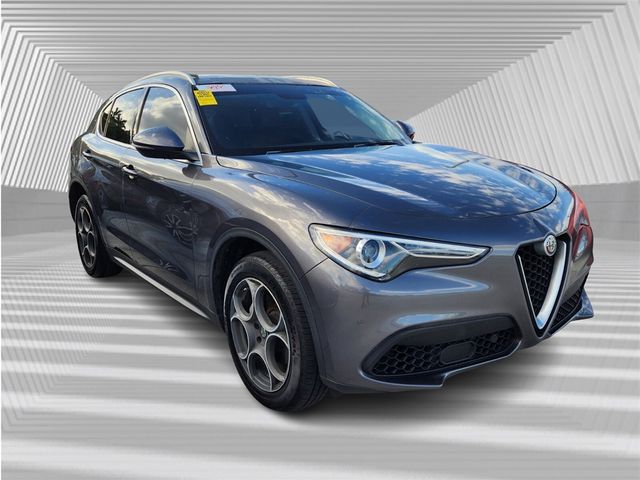 2018 Alfa Romeo Stelvio Base