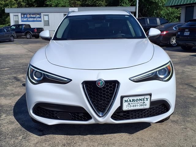 2018 Alfa Romeo Stelvio Ti