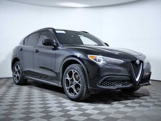 2018 Alfa Romeo Stelvio Ti Sport