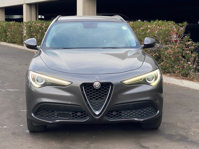 2018 Alfa Romeo Stelvio Sport