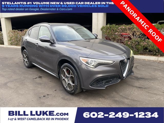 2018 Alfa Romeo Stelvio Sport