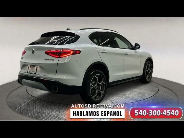 2018 Alfa Romeo Stelvio Sport