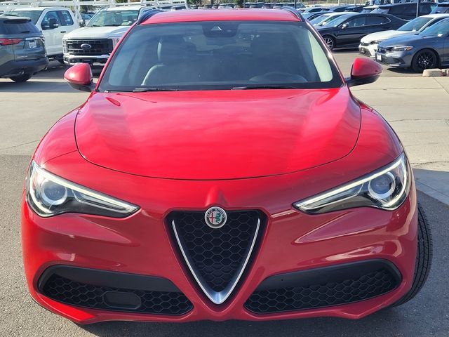 2018 Alfa Romeo Stelvio Sport