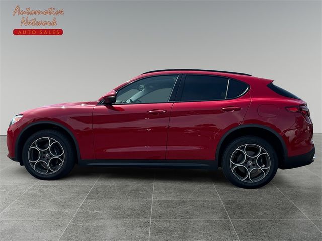 2018 Alfa Romeo Stelvio Sport