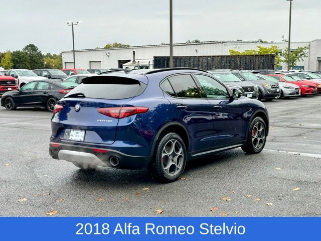 2018 Alfa Romeo Stelvio Sport