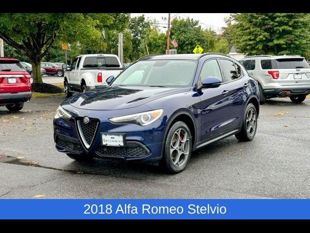 2018 Alfa Romeo Stelvio Sport