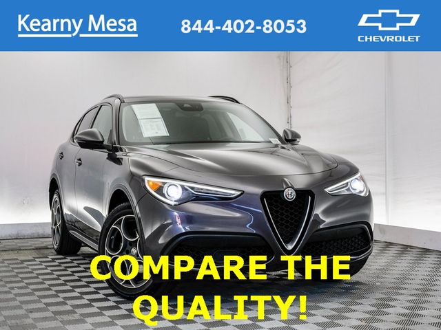 2018 Alfa Romeo Stelvio Sport