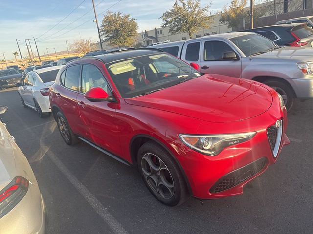 2018 Alfa Romeo Stelvio Sport