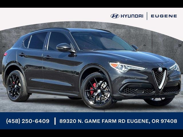 2018 Alfa Romeo Stelvio Sport