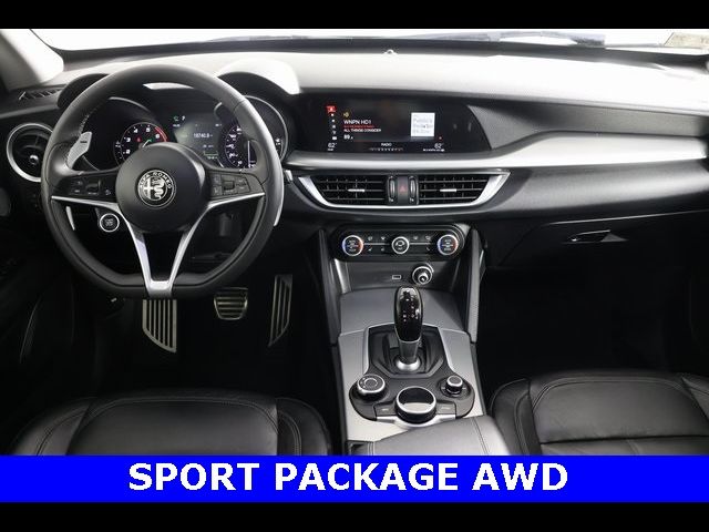 2018 Alfa Romeo Stelvio Sport