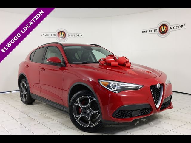 2018 Alfa Romeo Stelvio Sport