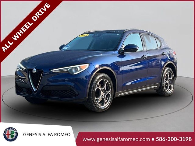 2018 Alfa Romeo Stelvio Sport