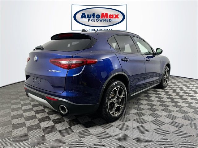 2018 Alfa Romeo Stelvio Sport