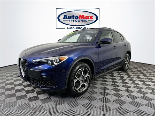 2018 Alfa Romeo Stelvio Sport