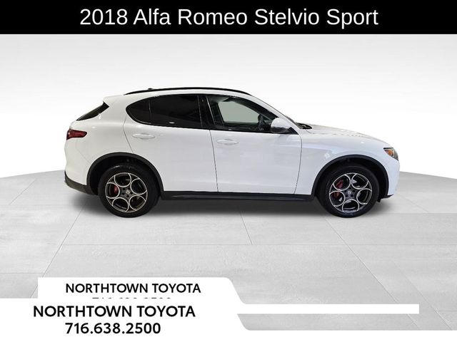 2018 Alfa Romeo Stelvio Sport