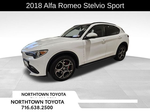 2018 Alfa Romeo Stelvio Sport