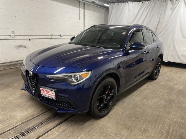 2018 Alfa Romeo Stelvio Sport