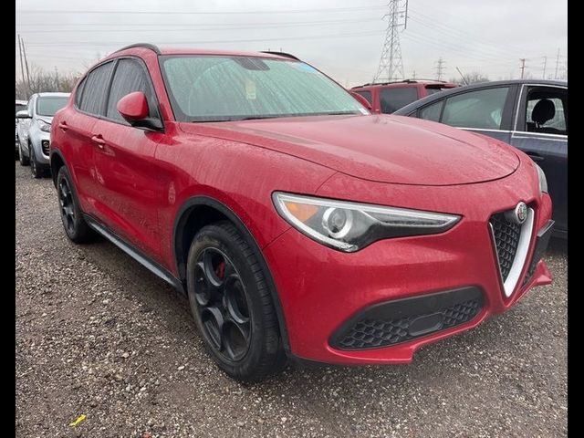 2018 Alfa Romeo Stelvio Sport