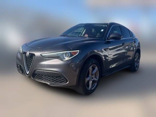 2018 Alfa Romeo Stelvio Base