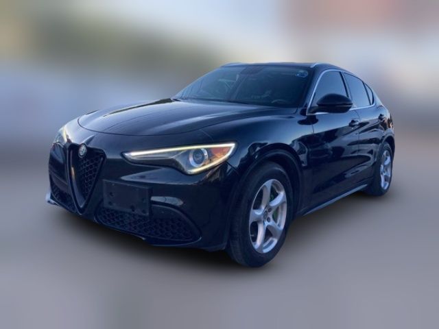 2018 Alfa Romeo Stelvio Base