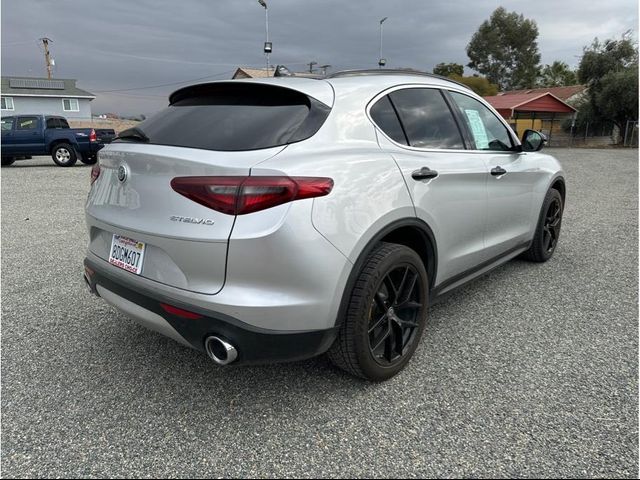 2018 Alfa Romeo Stelvio Ti