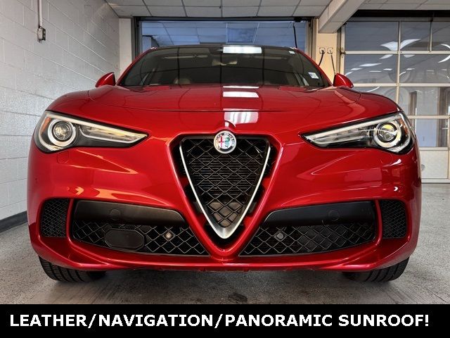 2018 Alfa Romeo Stelvio Quadrifoglio