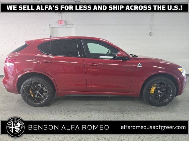 2018 Alfa Romeo Stelvio Quadrifoglio