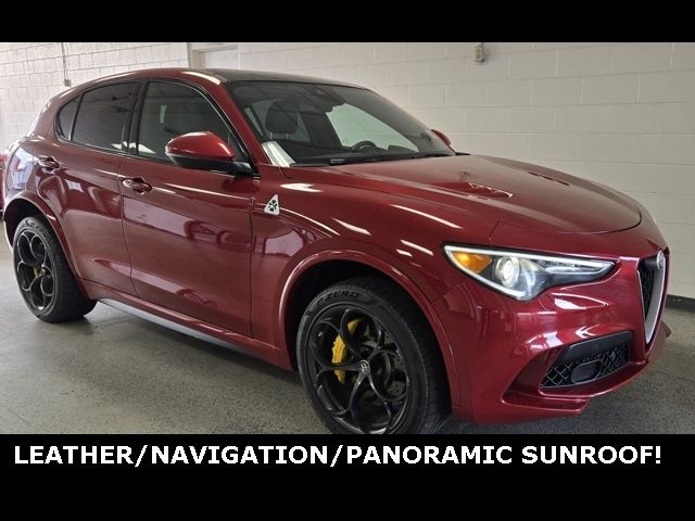 2018 Alfa Romeo Stelvio Quadrifoglio