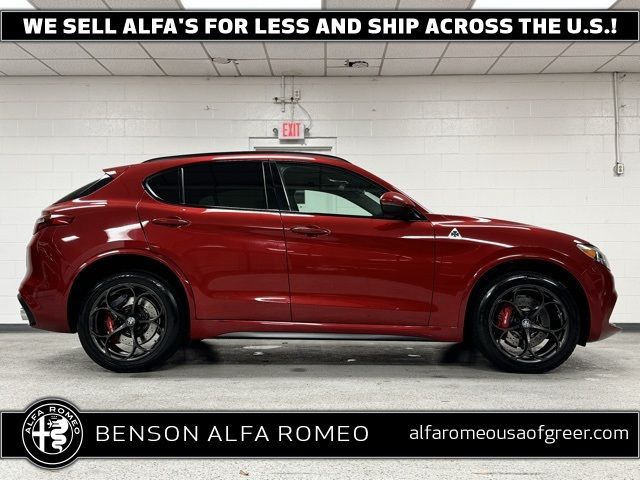 2018 Alfa Romeo Stelvio Quadrifoglio