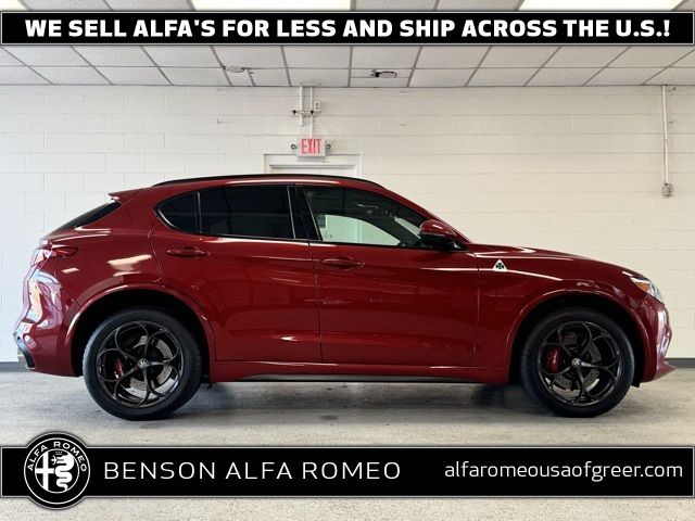 2018 Alfa Romeo Stelvio Quadrifoglio