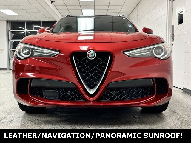 2018 Alfa Romeo Stelvio Quadrifoglio