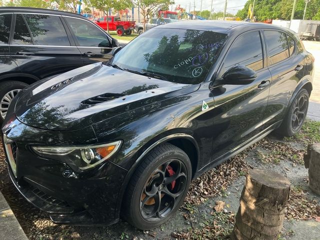 2018 Alfa Romeo Stelvio Quadrifoglio