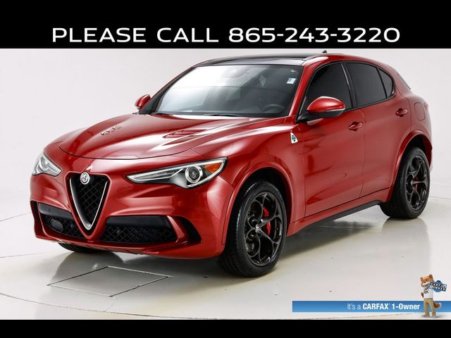 2018 Alfa Romeo Stelvio Quadrifoglio