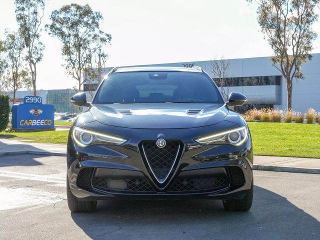 2018 Alfa Romeo Stelvio Quadrifoglio