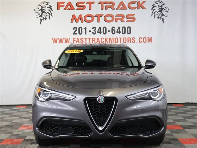 2018 Alfa Romeo Stelvio Base