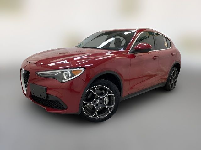 2018 Alfa Romeo Stelvio Base