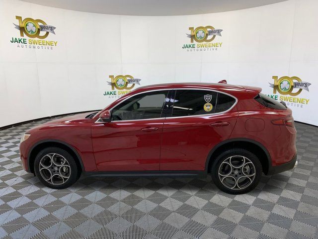 2018 Alfa Romeo Stelvio Base