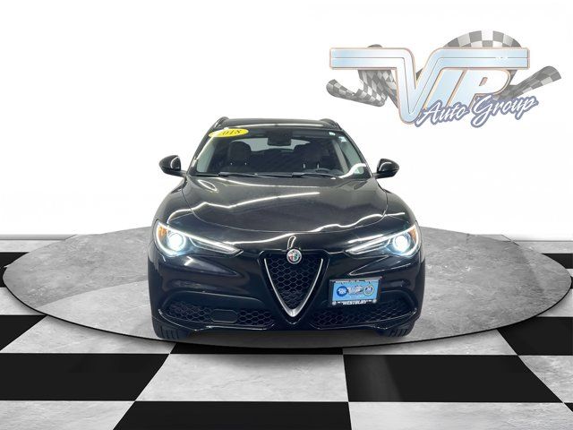 2018 Alfa Romeo Stelvio Sport