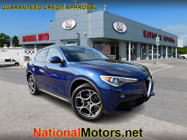 2018 Alfa Romeo Stelvio Sport