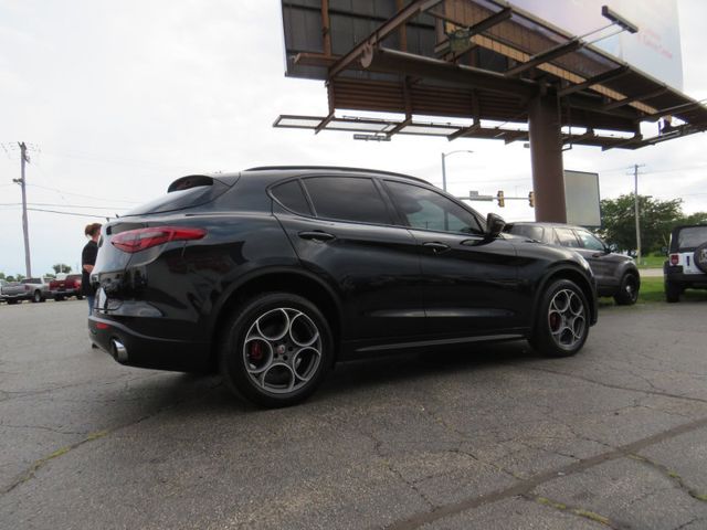 2018 Alfa Romeo Stelvio Sport