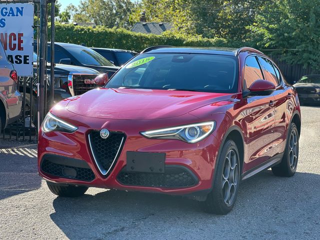 2018 Alfa Romeo Stelvio Sport